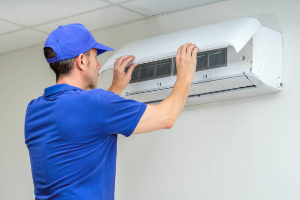 AC installation service - new air conditioning system setup